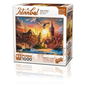 Ks Games Dream Istanbul 1000 Parça Puzzle