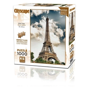 KS Games Eiffel Tower 1000 Parça Puzzle