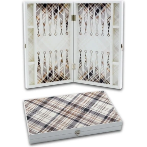 KS Games Elegance Leather Scottish Tavla