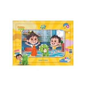KS Games Eymen Ile Çimen 24 Parça Frame Puzzle EÇ704