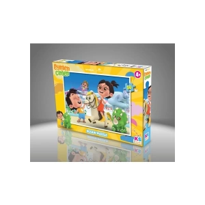 KS Games Eymen Ile Çimen 50 Parça Puzzle