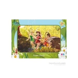 KS Games Fairies - Frame Puzzle (Yapboz) 24 Parça