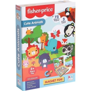 KS Games Fisher Price Baby Puzzle Cute Animals