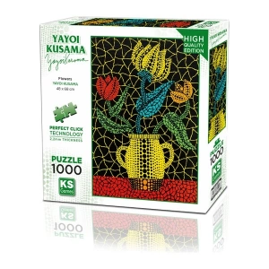 KS Games Flowers 1000 Parça Puzzle