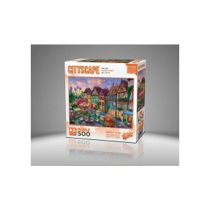 KS Games Fun City 500 Parça Puzzle