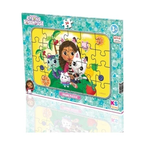 Ks Games Gabbys Dollhouse Frame Puzzle 24 Parça-Model 2