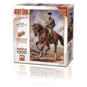 KS Games Gazi Mustafa Kemal Sakarya Adı Atıyla 1000 Parça Puzzle