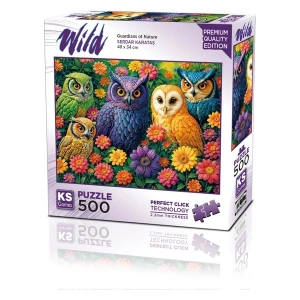 Ks Games Guardians Of Nature 500 Parça Puzzle