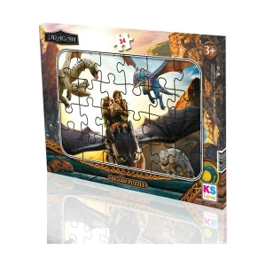 Ks Games How To Train Your Dragon 24 Parça Model-2