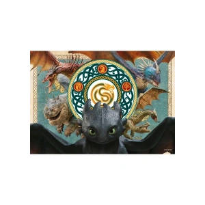 Ks Games How To Train Your Dragon 50 Parça Puzzle