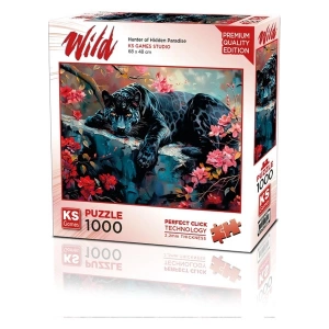 Ks Games Hunter Of Hidden Paradise 1000 Parça Puzzle