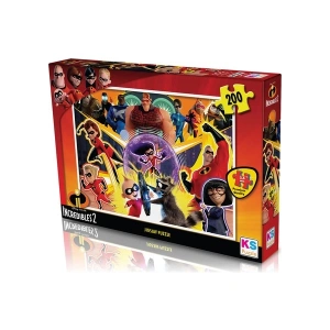 KS Games Incredibles 2 Puzzle 200
