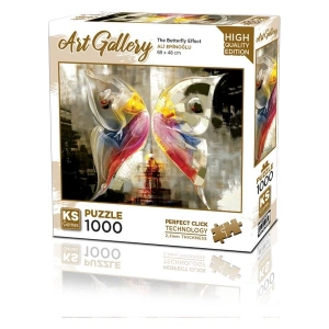 KS Games Kelebek Etkisi 1000 Parça Puzzle