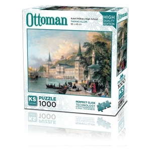 KS Games Kuleli Askeri Lisesi 1000 Parça Puzzle