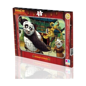 Ks Games Kung Fu Panda Puzzle 24 Parça
