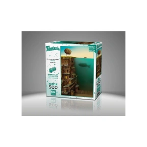 KS Games Life Under The Ground 500 Parça Puzzle