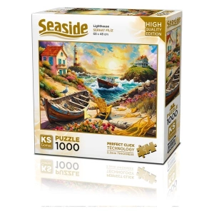 KS Games Lighthouse 1000 Parça Puzzle