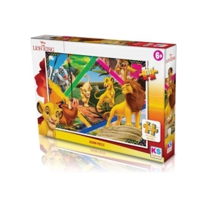 KS Games Lion King Puzzle 200 Parça LK113