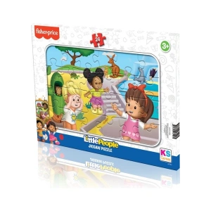 Ks Games Little People Puzzle 24 Parça