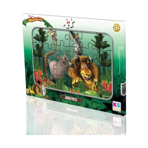 Ks Games Madagascar Frame Puzzle Model 1
