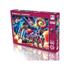Ks Games Magical Cosmos 100 Parça Puzzle