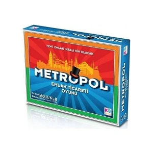 KS Games Metropol Kutu Oyunu