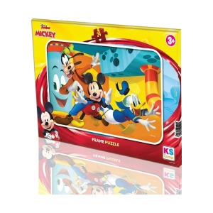 KS Games Mickey Frame Puzzle 24Lü MCK-704