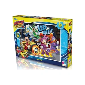 KS Games Mickey Mouse Puzzle 100