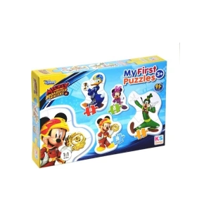 KS Games Mıckey My First Puzzles