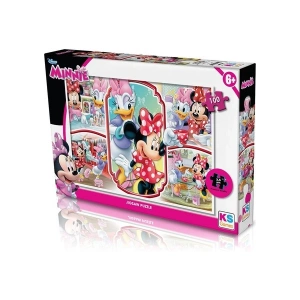 KS Games Minnie Mouse Puzzle 100