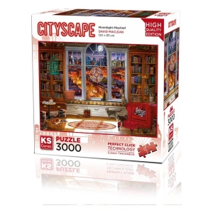 KS Games Moonlight Mischief 3000 Parça Puzzle