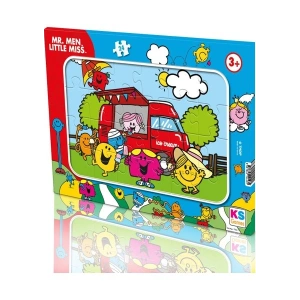 KS Games Mr.men Puzzle 24 Parça Model-2