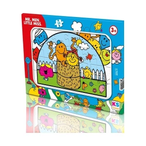 Ks Games Mr.men Puzzle 24 Parça Puzzle