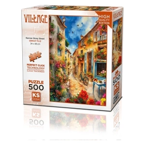 KS Games Narrow Stony Street 500 Parça Puzzle