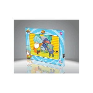 KS Games Nasrettin Hoca 24 Parça Frame Puzzle NAS704-1
