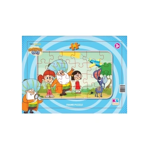 KS Games Nasrettin Hoca 24 Parça Frame Puzzle NAS704