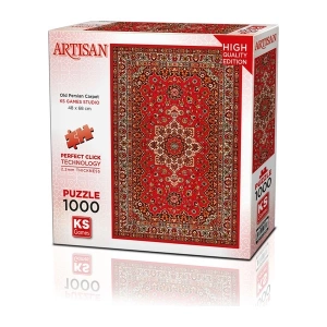 KS Games Old Persian Carpet 1000 Parça Puzzle