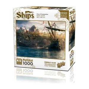 KS Games Once Upon A Time In Istanbul 1000 Parça Puzzle