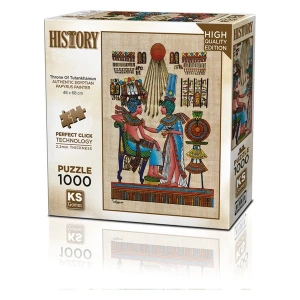 KS Games Papirus Throne Of Tutankhamun 1000 Parça Puzzle