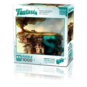 KS Games Pianists On The Rooftop 1000 Parça Puzzle