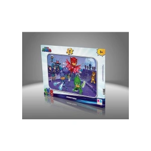 KS Games Pj Masks Frame Puzzle 24Lü PJM-704