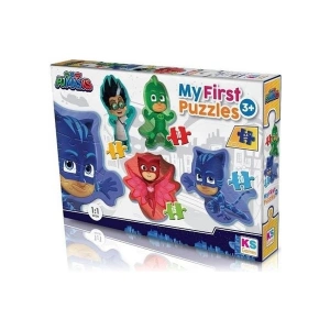 KS Games Pjmasks My First Puzzles 4 in 1 PJM 1030
