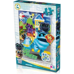 KS Games Puppy Dog Pals Puzzle 35 PDP706