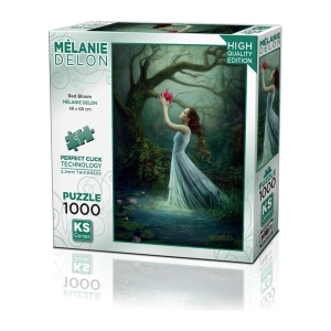 KS Games Red Bloom 1000 Parça Puzzle