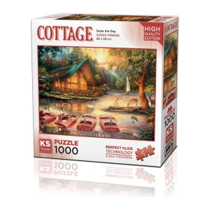 KS Games Seize The Day 1000 Parça Puzzle