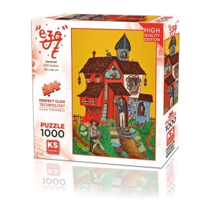 KS Games Serenad 1000 Parça Puzzle