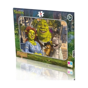 Ks Games Shrek Frame Puzzle 24 Parça