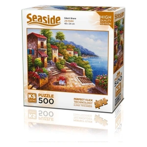 KS Games Silent Shore 500 Parça Puzzle