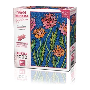 KS Games Summerflower 1000 Parça Puzzle