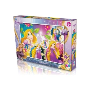 KS Games Tangled Puzzle 200 Parça